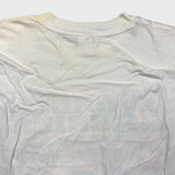 Vintage 1993 Toronto Blue Jays T Shirt Mens XL White Back 2 Back Baseball MLB Tee