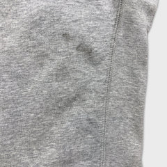 Tommy Hilfiger Sweatshirt Mens XS Gray 1/4 Zip Tommy Flag Pullover