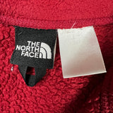 Vintage 90s The North Face Denali Fleece Mens Small Red Polartec Full Zip Jacket