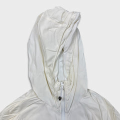 Lululemon Dance Studio Jacket Womens Size 6 White Full Zip Athletic Outerwear