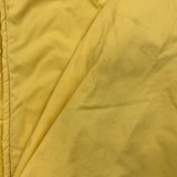 Nautica Jacket Mens Large Yellow NS-83 Full Zip Bomber Outdoor Coat