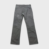 Dickies Pants Mens 32x32 Gray Genuine Straight Leg Carpenter Workwear Trousers
