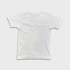 Comme des Garcons Play T Shirt Mens XS White CDG Play Heart Short Sleeve Tee
