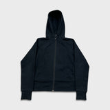 Lululemon Scuba Hoodie Womens Size 6 Black Full Zip Sports Hooded Sweater