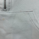 Lululemon Scuba Oversized 1/2 Zip Hoodie Womens Medium Blue Athletic Pullover