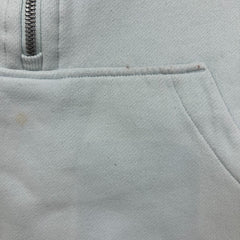 Lululemon Scuba Oversized 1/2 Zip Hoodie Womens Medium Blue Athletic Pullover