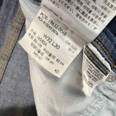 Levi's 315 Jeans Womens 32x29 Blue Shaping Bootcut Medium Wash Mid Rise Denim Pants