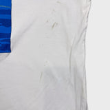 KAWS x Uniqlo UT Short Sleeve Artbook Cover T Shirt Mens 2XL White Graphic Tee