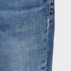 Levi's 511 Jeans Mens 33x30 Blue Slim Fit Mid Rise Medium Wash Faded Denim Pants