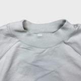 Lululemon Ready to Roll Crew Womens Size 8 Gray Sports Yoga Pullover Sweatshirt