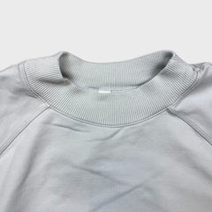 Lululemon Ready to Roll Crew Womens Size 8 Gray Sports Yoga Pullover Sweatshirt