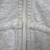 Lululemon Scuba Hoodie Womens Size 4 Gray Full Zip Sports Hooded Sweater