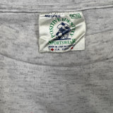 Vintage 1995 Swim Canada T Shirt Mens XL Gray Central Region Championships Tee