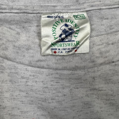 Vintage 1995 Swim Canada T Shirt Mens XL Gray Central Region Championships Tee