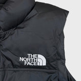 The North Face 1996 Retro Nuptse Vest Mens Small Black 700 Fill Down Puffer