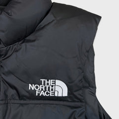 The North Face 1996 Retro Nuptse Vest Mens Small Black 700 Fill Down Puffer