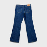 Levi's 315 Jeans Womens 32x29 Blue Shaping Bootcut Medium Wash Mid Rise Denim Pants