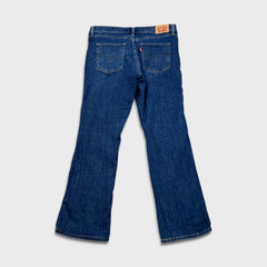 Levi's 315 Jeans Womens 32x29 Blue Shaping Bootcut Medium Wash Mid Rise Denim Pants