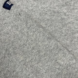 Vintage 90s Gap Fleece Mens Large Gray Spell Out Outdoor Jacket