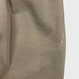 Nike Sportswear Sweatpants Mens XL Beige Swoosh Taper Leg Jogger