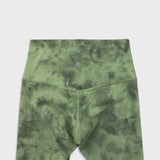 Lululemon Align Crop 21" *Diamond Dye Womens Size 4 Green High Rise Yoga Legging
