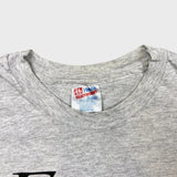 Vintage 90s Expect to Win T Shirt Mens Medium Gray Single Stitched Tee