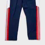Adidas Chelsea FC Track Pants Mens 2XL Blue Soccer 3 Stripes Training Sportswear