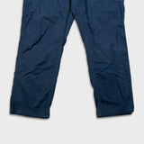 Carhartt Pants Mens 30x30 Blue Loose Fit Carpenter Workwear Hammer Loop Canvas