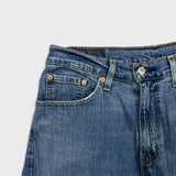 Levi's 505 Jeans Mens 33x30 Blue Regular Fit Straight Leg Light Wash Denim Pants