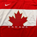 Vintage 2014 Nike Team Canada Sochi Olympics Jersey Mens Medium Red NHL Hockey