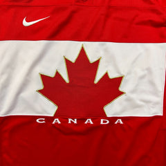 Vintage 2014 Nike Team Canada Sochi Olympics Jersey Mens Medium Red NHL Hockey