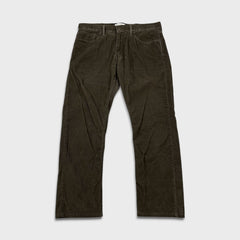 Levi's 514 Pants Mens 32x29 Brown Slim Straight Fit Corduroy Y2K Casual Trouser