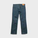 Levi's 511 Jeans Mens 34x30 Gray Slim Fit Straight Leg Stretch Mid Rise Denim Pants
