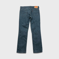 Levi's 511 Jeans Mens 34x30 Gray Slim Fit Straight Leg Stretch Mid Rise Denim Pants