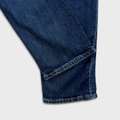 Levi's 511 Jeans Mens 31x30 Blue Slim Fit Mid Rise Dark Wash Stretch Denim Pants