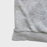 Adidas Originals Hoodie Mens Small Gray Trefoil Spell Out Hooded Sweater
