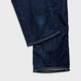 Levi's 511 Jeans Mens 33x32 Blue Slim Fit Mid Rise Dark Wash Stretch Denim Pants