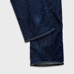 Levi's 511 Jeans Mens 33x32 Blue Slim Fit Mid Rise Dark Wash Stretch Denim Pants