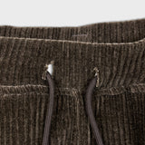 Polo Ralph Lauren Sweatpants Mens Large Brown Pony Straight Leg Corduroy Jogger