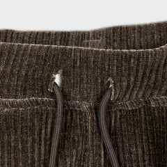 Polo Ralph Lauren Sweatpants Mens Large Brown Pony Straight Leg Corduroy Jogger