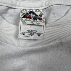 Vintage Y2K Toronto Canada T Shirt Mens Medium White CN Tower Graphic Tee