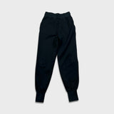 Nike Sportswear Sweatpants Mens XS Black Tech Fleece Swoosh Taper Leg Jogger