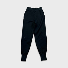 Nike Sportswear Sweatpants Mens XS Black Tech Fleece Swoosh Taper Leg Jogger