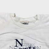 Vintage 90s Northern Reflections Sweatshirt Mens Large White Nature Pullover