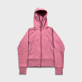 Lululemon Scuba Hoodie Womens Small Pink Full Zip Sports Hooded Sweater