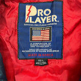 Vintage 90s Pro Player New York Giants Jacket Mens Large Blue Full Zip NFL Football Coat