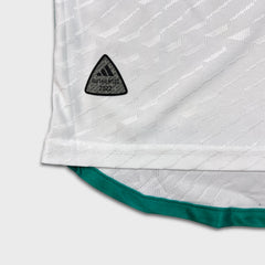 2022 Adidas Algeria Soccer Jersey Mens Medium White Home Kit