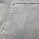 Nike Jordan PSG Paris Saint Germain Hoodie Mens Large White Soccer Hooded Sweater