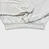 Nike Sportswear Sweatshirt Womens Medium White Mock Neck Crop Pullover