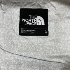 The North Face Jacket Mens Large Red Dryvent Lightweight Hooded Windbreaker